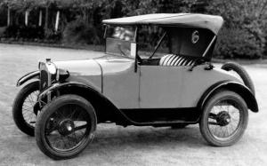 Austin 7 2-Seater Tourer 1923 года